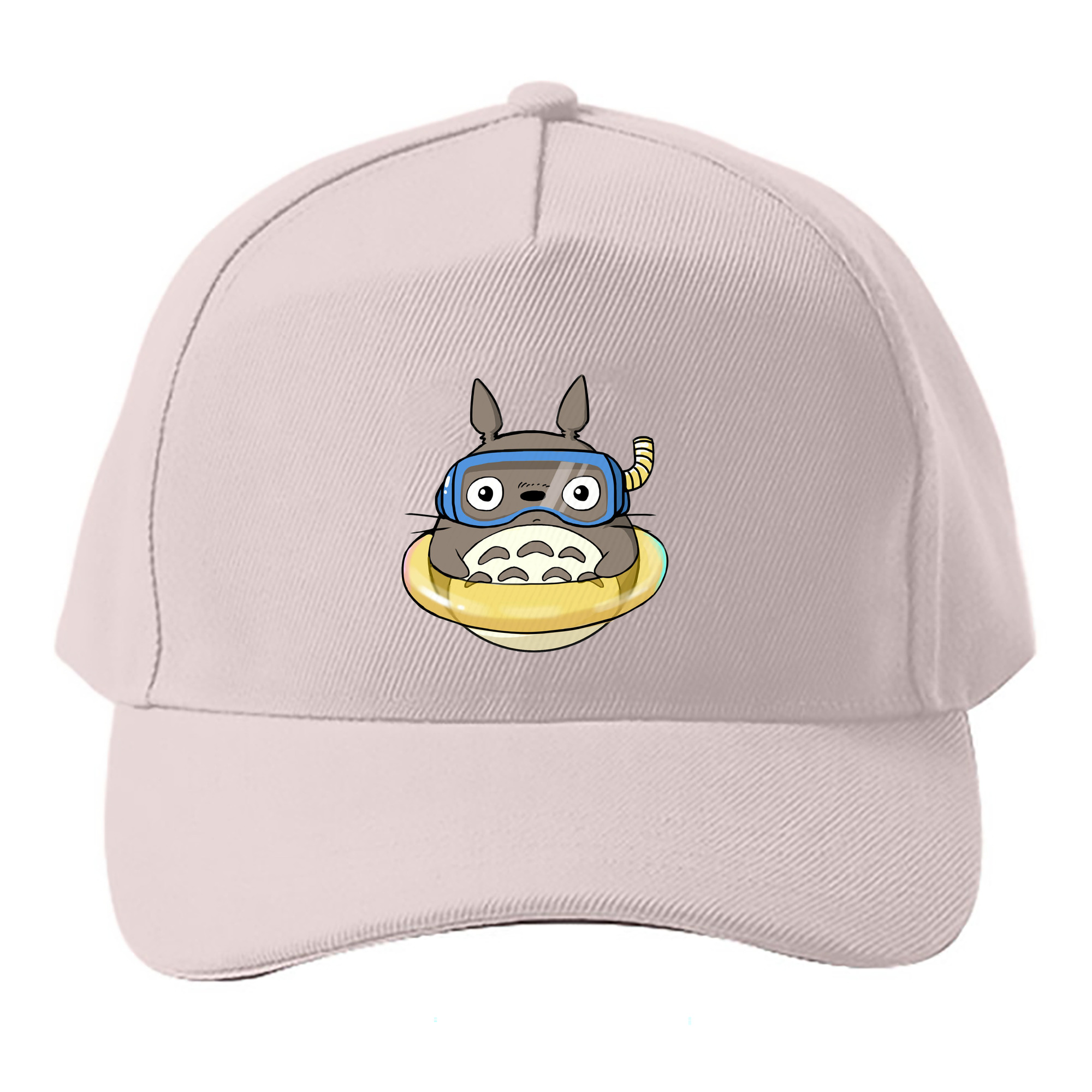 （画像用） となりのトトロ 草壁メイ 草壁サツキ My Neighbor Totoro Satsuki Kusakabe Mei Kusakabe ベースボールキャップ 綿100％ 男女兼用 帽子 スポーツ